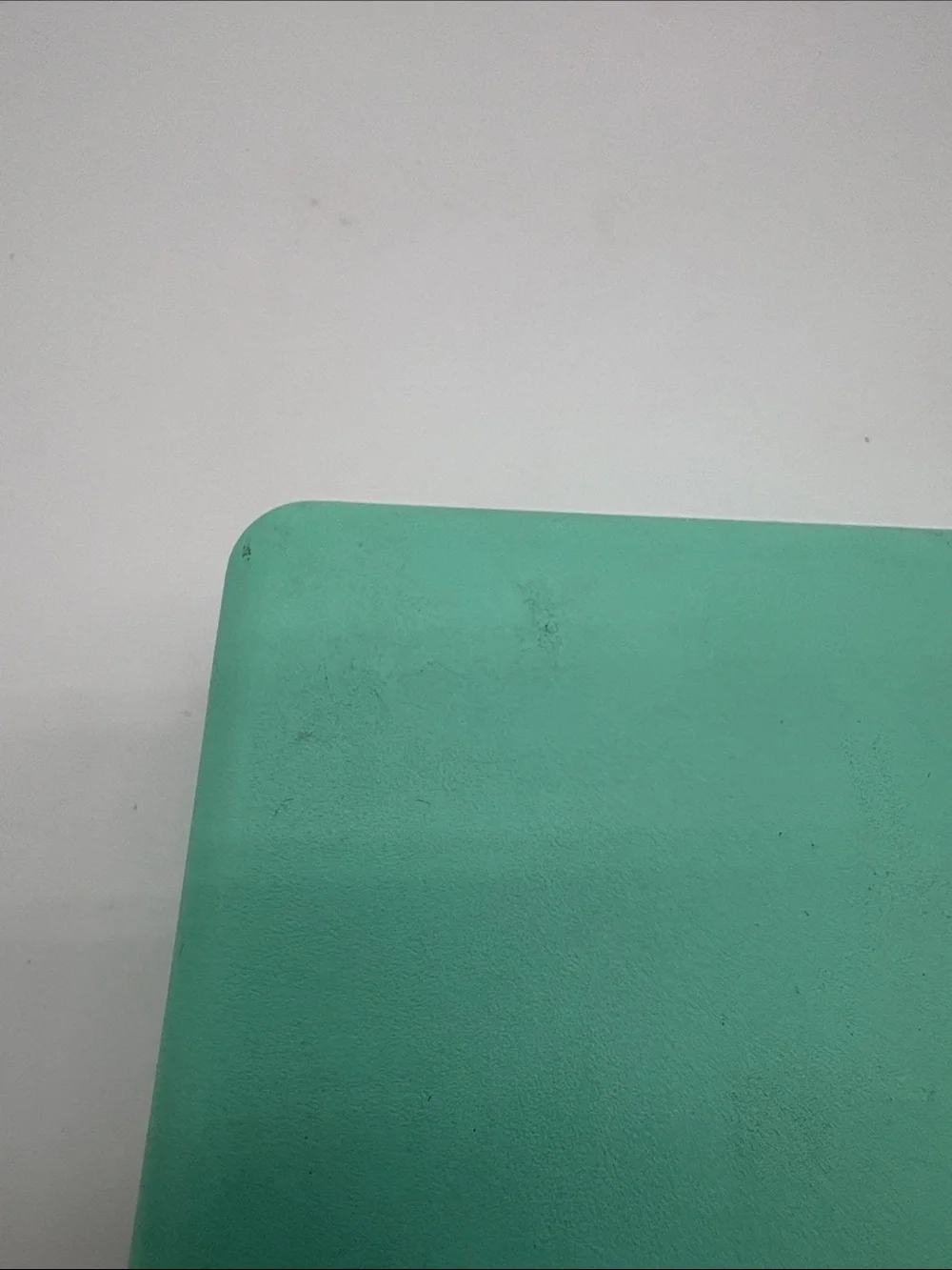 Vintage 90s Teal Mint Caboodles Makeup Case Organizer Traveling BLEMISH